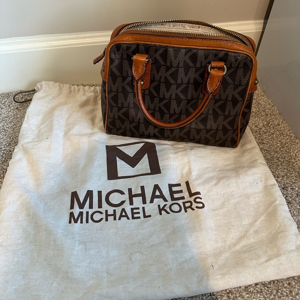 Vintage Michael Kors bag with protective pouch